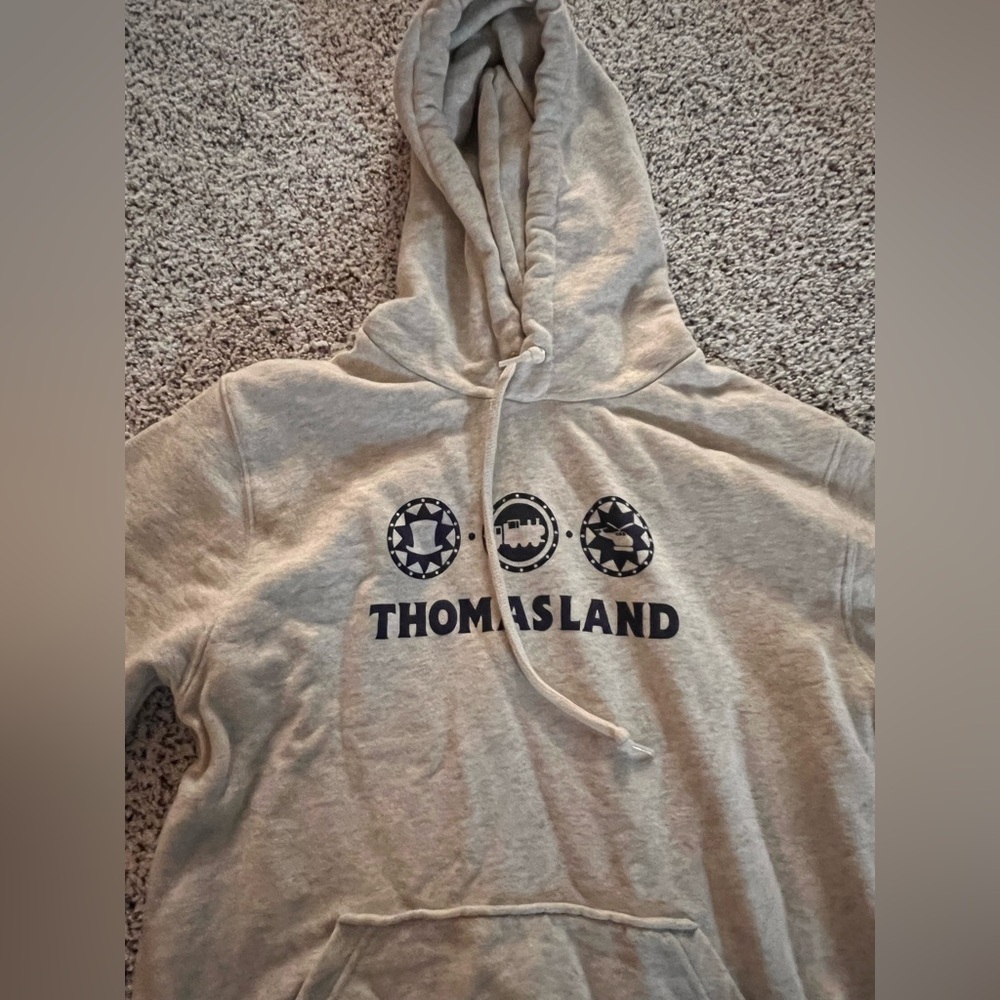 Japanese Thomas the Tank Engine Hoodie